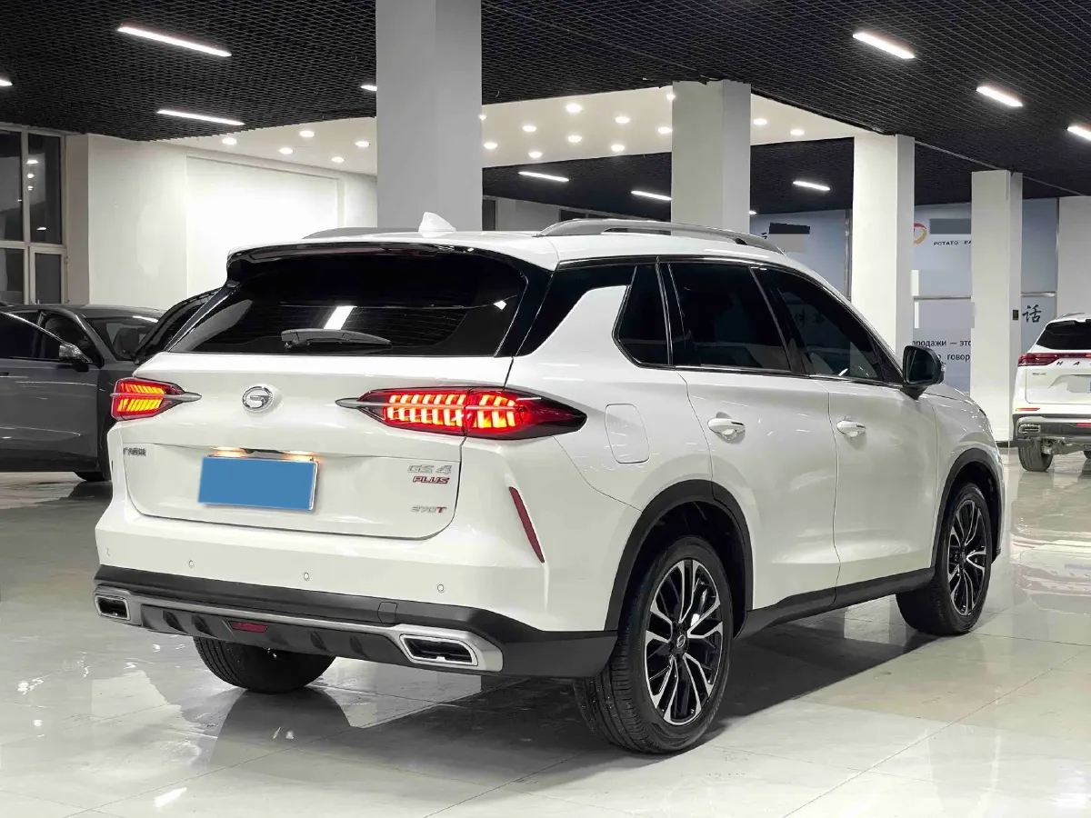 2022 GAC Trumpchi GS4 Plus 1.5T 169HP L4 6AT,autocango,china used car exporter,china ev exporter,chinese used car exporter,chinese used ev exporter