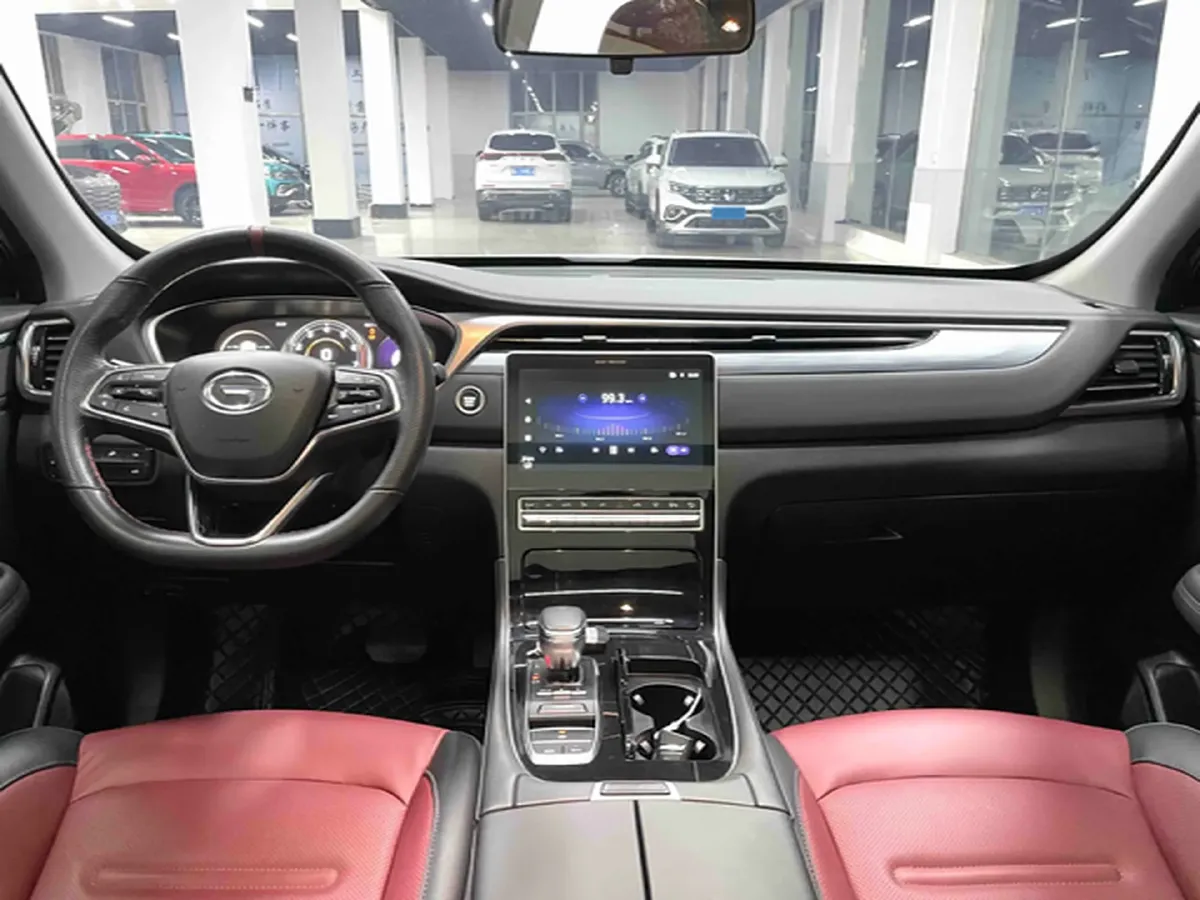 2022 GAC Trumpchi GS4 Plus 1.5T 169HP L4 6AT,autocango,china used car exporter,china ev exporter,chinese used car exporter,chinese used ev exporter