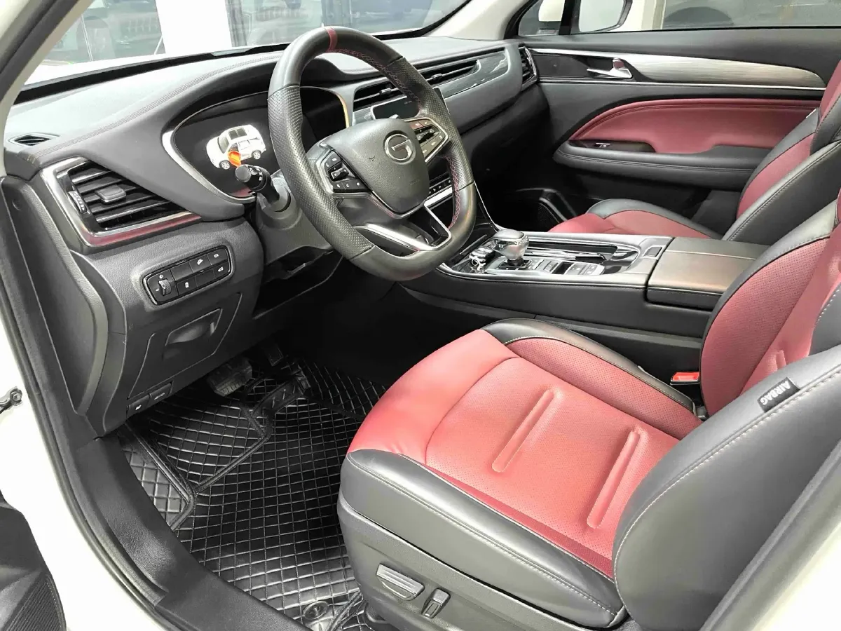 2022 GAC Trumpchi GS4 Plus 1.5T 169HP L4 6AT,autocango,china used car exporter,china ev exporter,chinese used car exporter,chinese used ev exporter