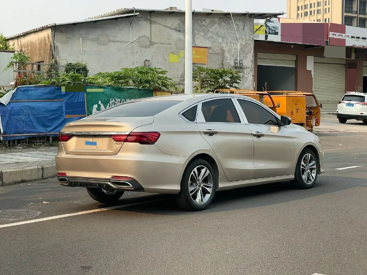 2018 Geely Binray 1.4T 133HP L4 CVT,autocango,china used car exporter,china ev exporter,chinese used car exporter,chinese used ev exporter