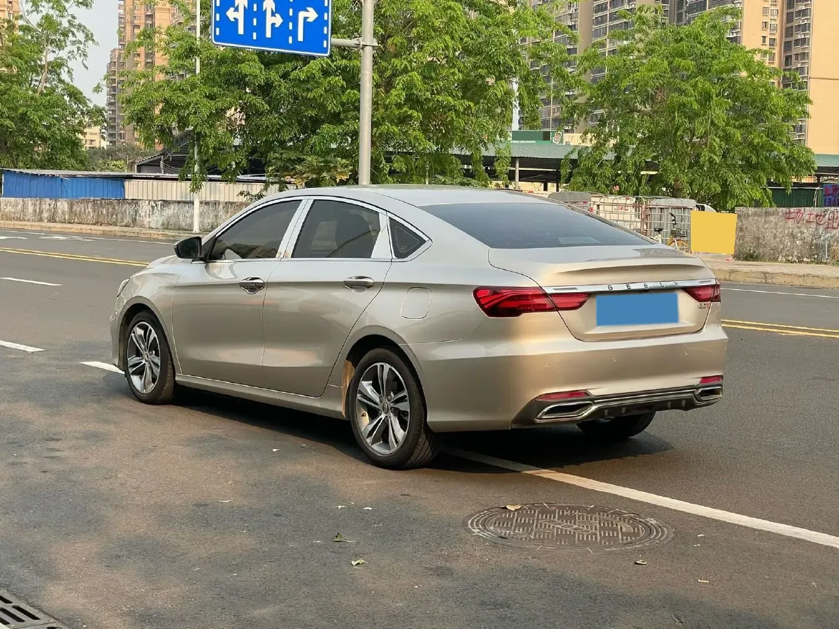 2018 Geely Binray 1.4T 133HP L4 CVT,autocango,china used car exporter,china ev exporter,chinese used car exporter,chinese used ev exporter