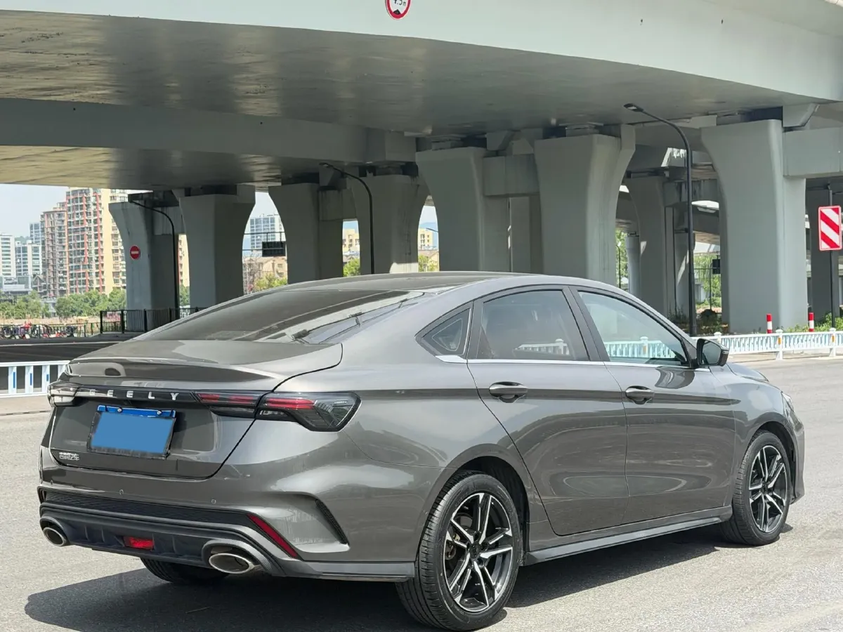 2022 Geely Binray 1.5T 181HP L4 7DCT,autocango,china used car exporter,china ev exporter,chinese used car exporter,chinese used ev exporter