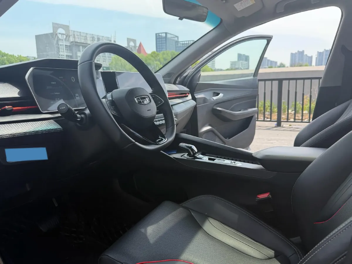 2022 Geely Binray 1.5T 181HP L4 7DCT,autocango,china used car exporter,china ev exporter,chinese used car exporter,chinese used ev exporter
