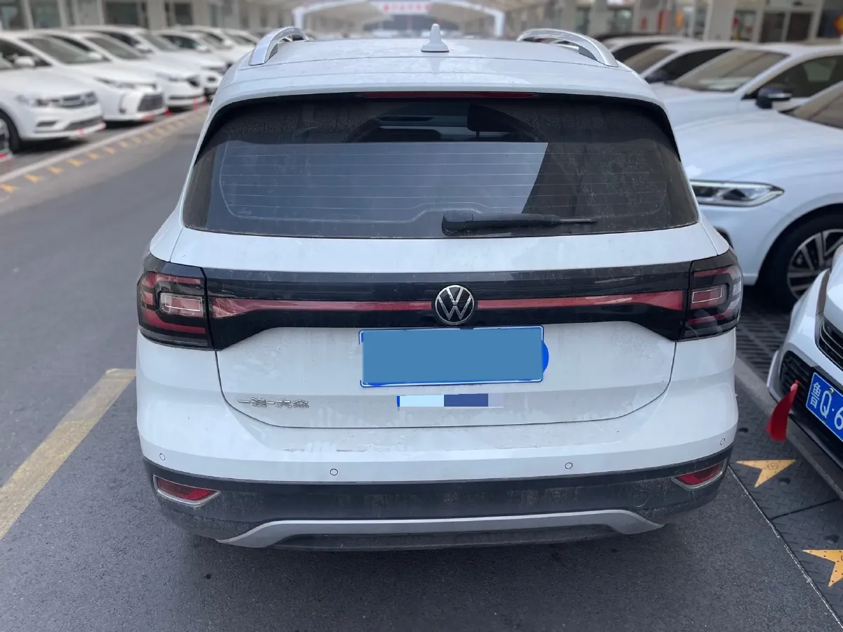 2021 Volkswagen Tacqua 1.5L 113HP L4 6AT,autocango,china used car exporter,china ev exporter,chinese used car exporter,chinese used ev exporter
