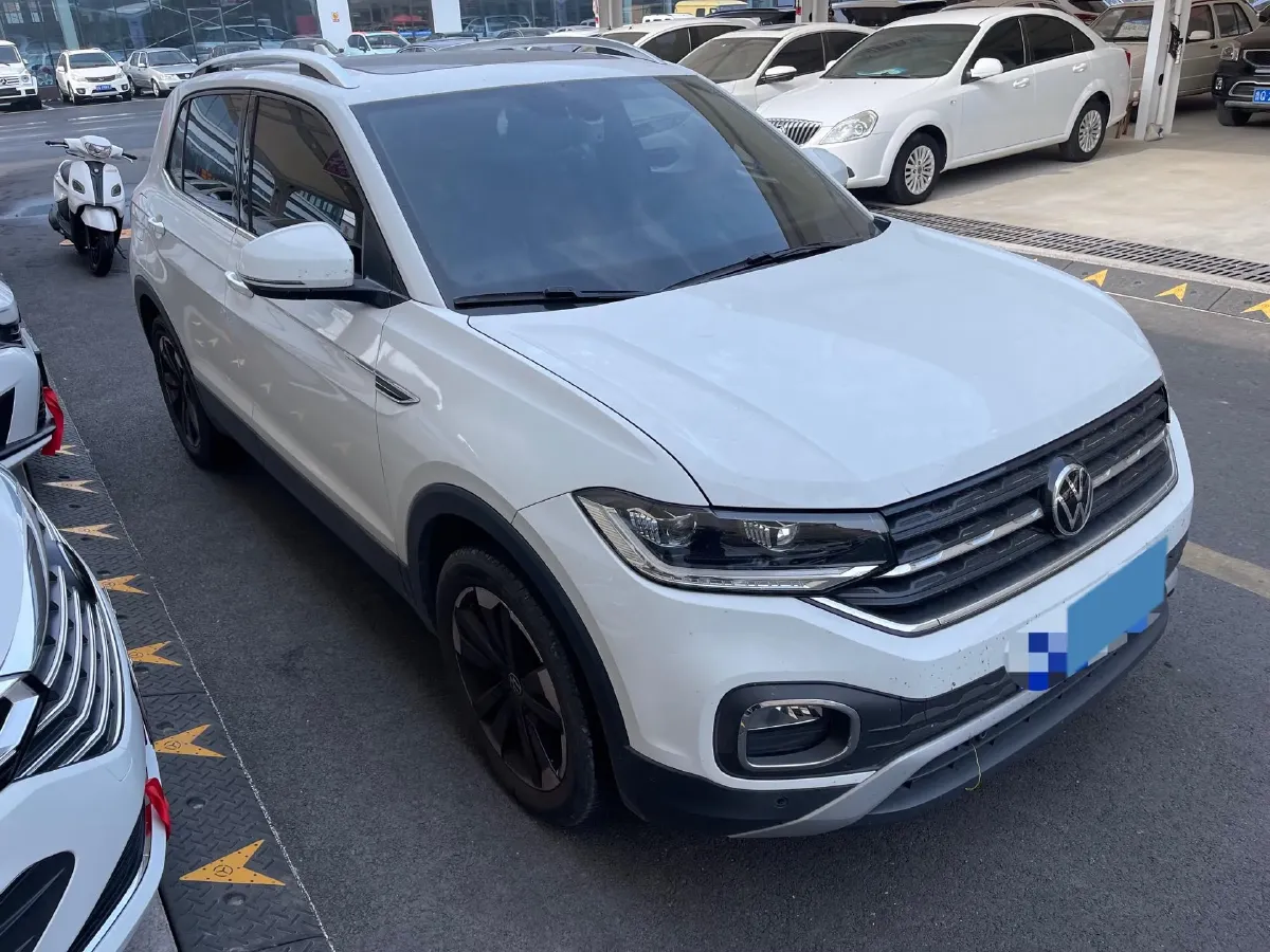 2021 Volkswagen Tacqua 1.5L 113HP L4 6AT,autocango,china used car exporter,china ev exporter,chinese used car exporter,chinese used ev exporter