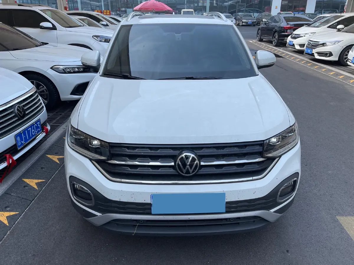 2021 Volkswagen Tacqua 1.5L 113HP L4 6AT,autocango,china used car exporter,china ev exporter,chinese used car exporter,chinese used ev exporter