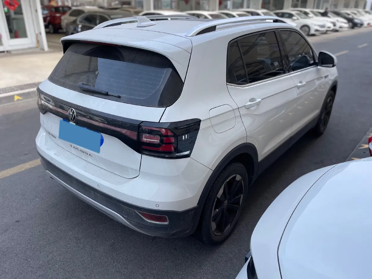 2021 Volkswagen Tacqua 1.5L 113HP L4 6AT,autocango,china used car exporter,china ev exporter,chinese used car exporter,chinese used ev exporter