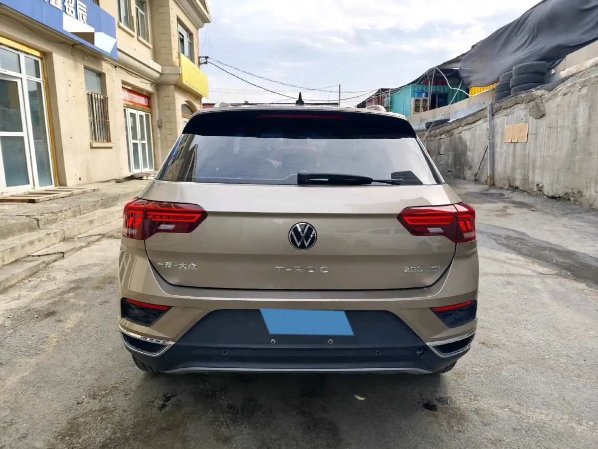 2021 Volkswagen T-Roc 1.4T 150HP L4 7DCT,autocango,china used car exporter,china ev exporter,chinese used car exporter,chinese used ev exporter