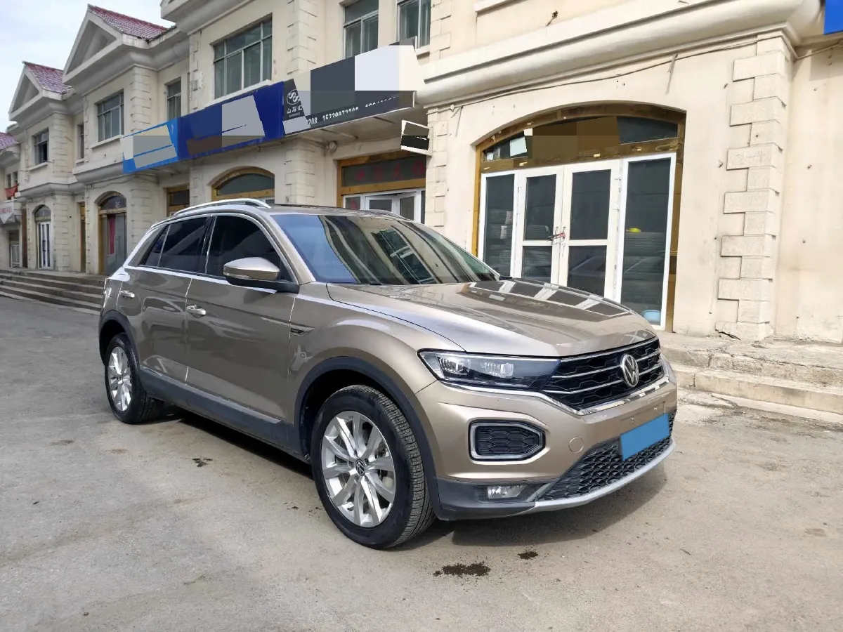 2021 Volkswagen T-Roc 1.4T 150HP L4 7DCT,autocango,china used car exporter,china ev exporter,chinese used car exporter,chinese used ev exporter
