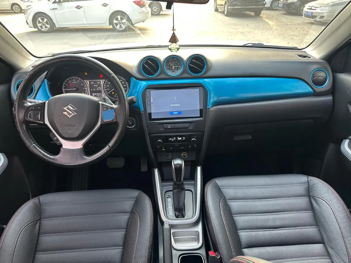 2016 Suzuki Vitara 1.4T 140HP L4 6AT,autocango,china used car exporter,china ev exporter,chinese used car exporter,chinese used ev exporter