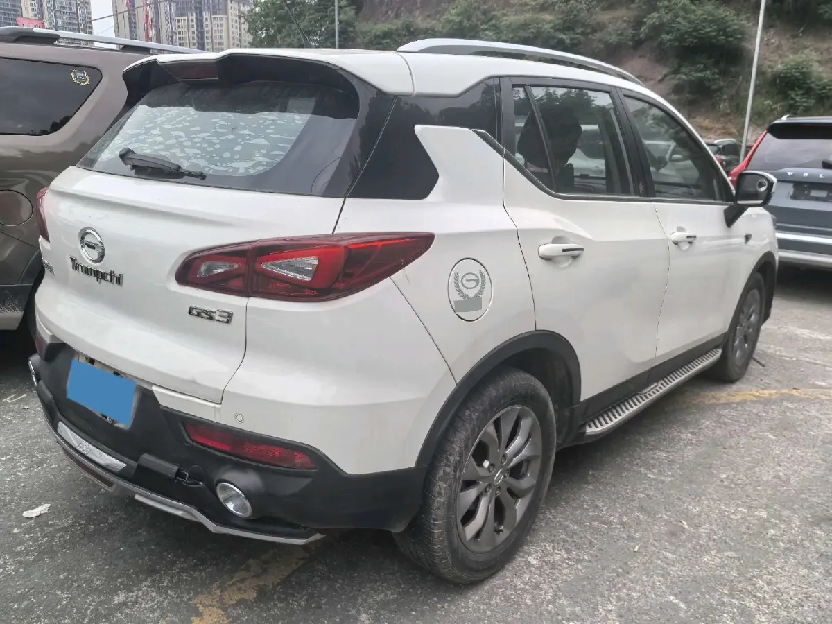 2019 GAC Trumpchi GS3 1.5L 114HP L4 6AT,autocango,china used car exporter,china ev exporter,chinese used car exporter,chinese used ev exporter
