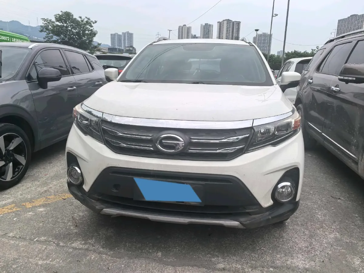 2019 GAC Trumpchi GS3 1.5L 114HP L4 6AT,autocango,china used car exporter,china ev exporter,chinese used car exporter,chinese used ev exporter