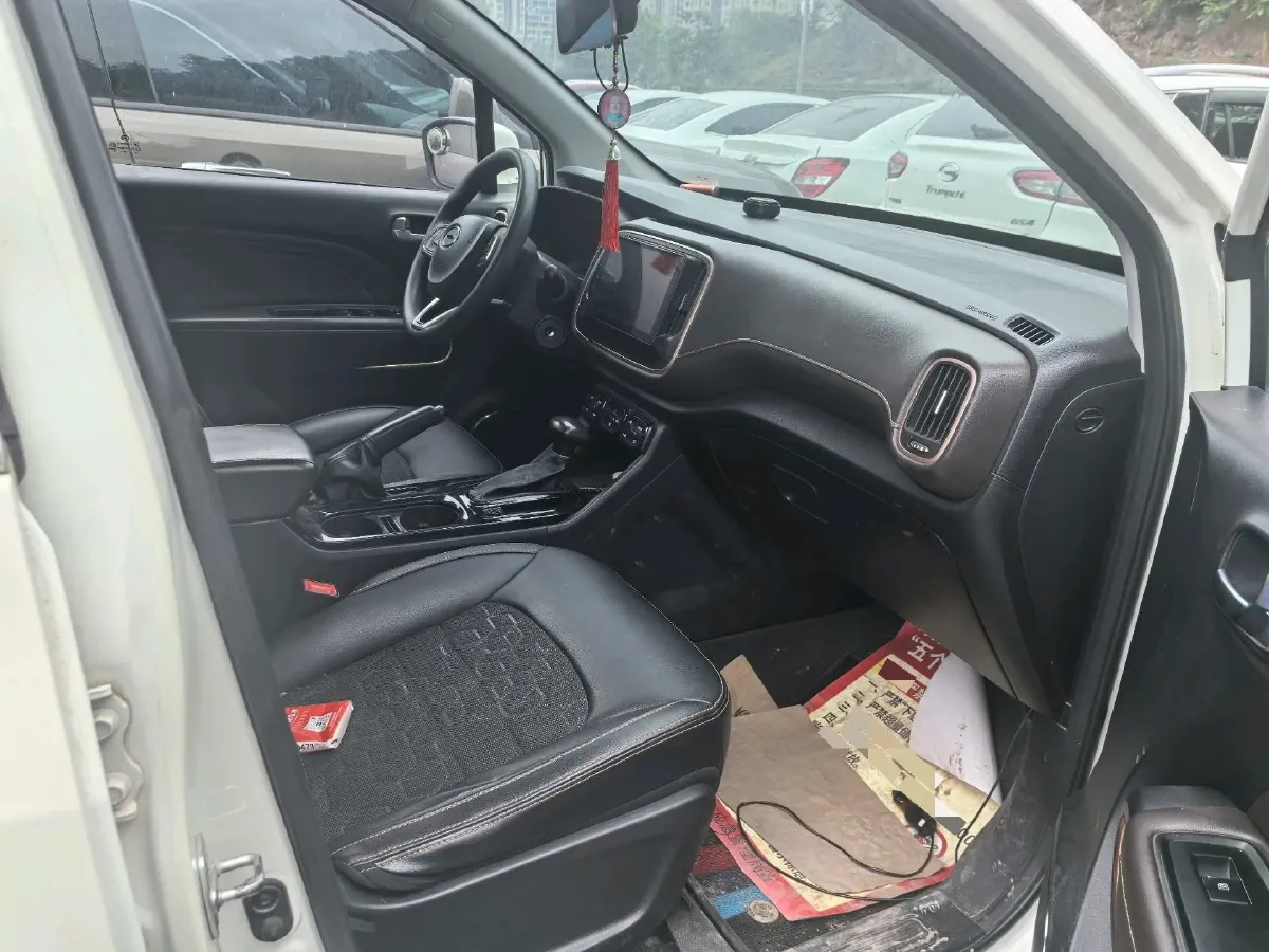 2019 GAC Trumpchi GS3 1.5L 114HP L4 6AT,autocango,china used car exporter,china ev exporter,chinese used car exporter,chinese used ev exporter