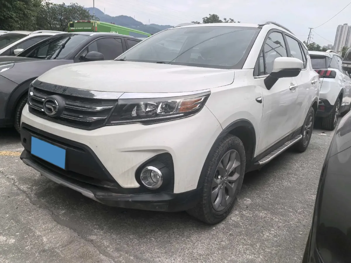2019 GAC Trumpchi GS3 1.5L 114HP L4 6AT,autocango,china used car exporter,china ev exporter,chinese used car exporter,chinese used ev exporter