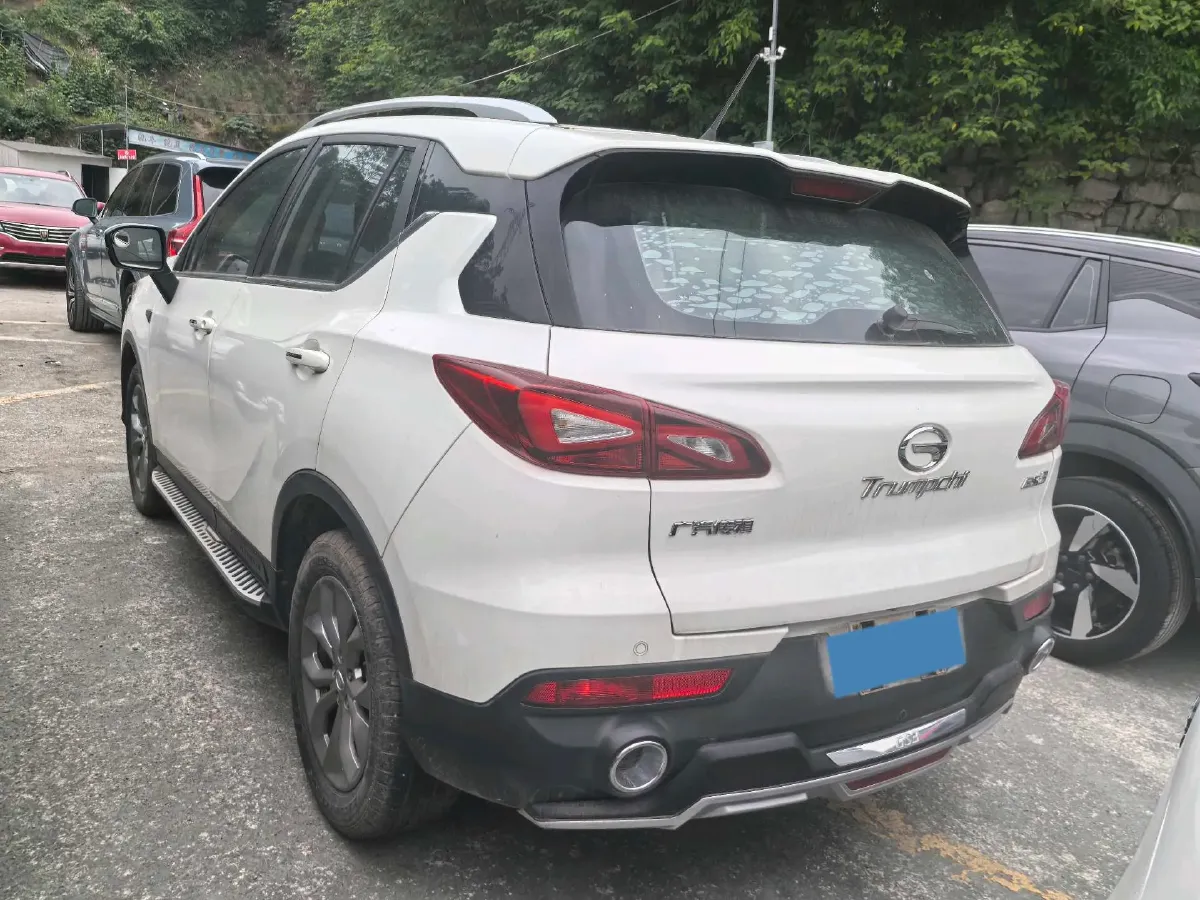 2019 GAC Trumpchi GS3 1.5L 114HP L4 6AT,autocango,china used car exporter,china ev exporter,chinese used car exporter,chinese used ev exporter