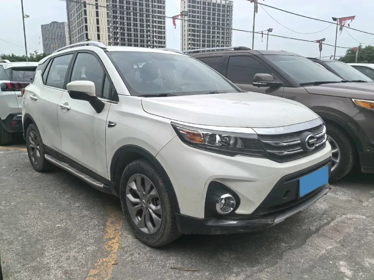 2019 GAC Trumpchi GS3 1.5L 114HP L4 6AT,autocango,china used car exporter,china ev exporter,chinese used car exporter,chinese used ev exporter