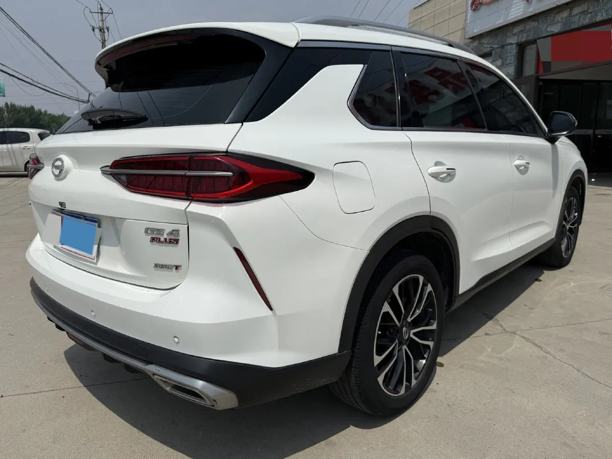 2022 GAC Trumpchi GS4 Plus 2.0T 252HP L4 6AT,autocango,china used car exporter,china ev exporter,chinese used car exporter,chinese used ev exporter