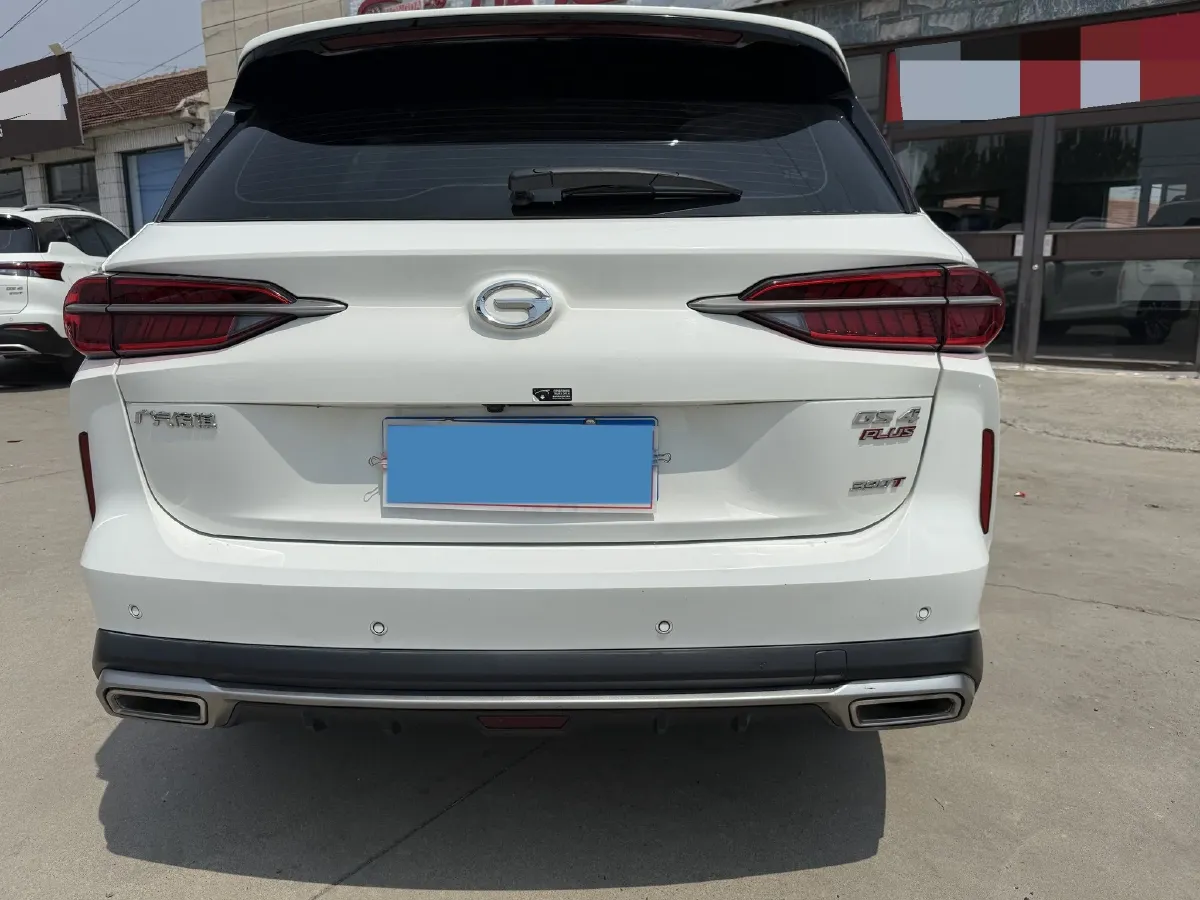 2022 GAC Trumpchi GS4 Plus 2.0T 252HP L4 6AT,autocango,china used car exporter,china ev exporter,chinese used car exporter,chinese used ev exporter