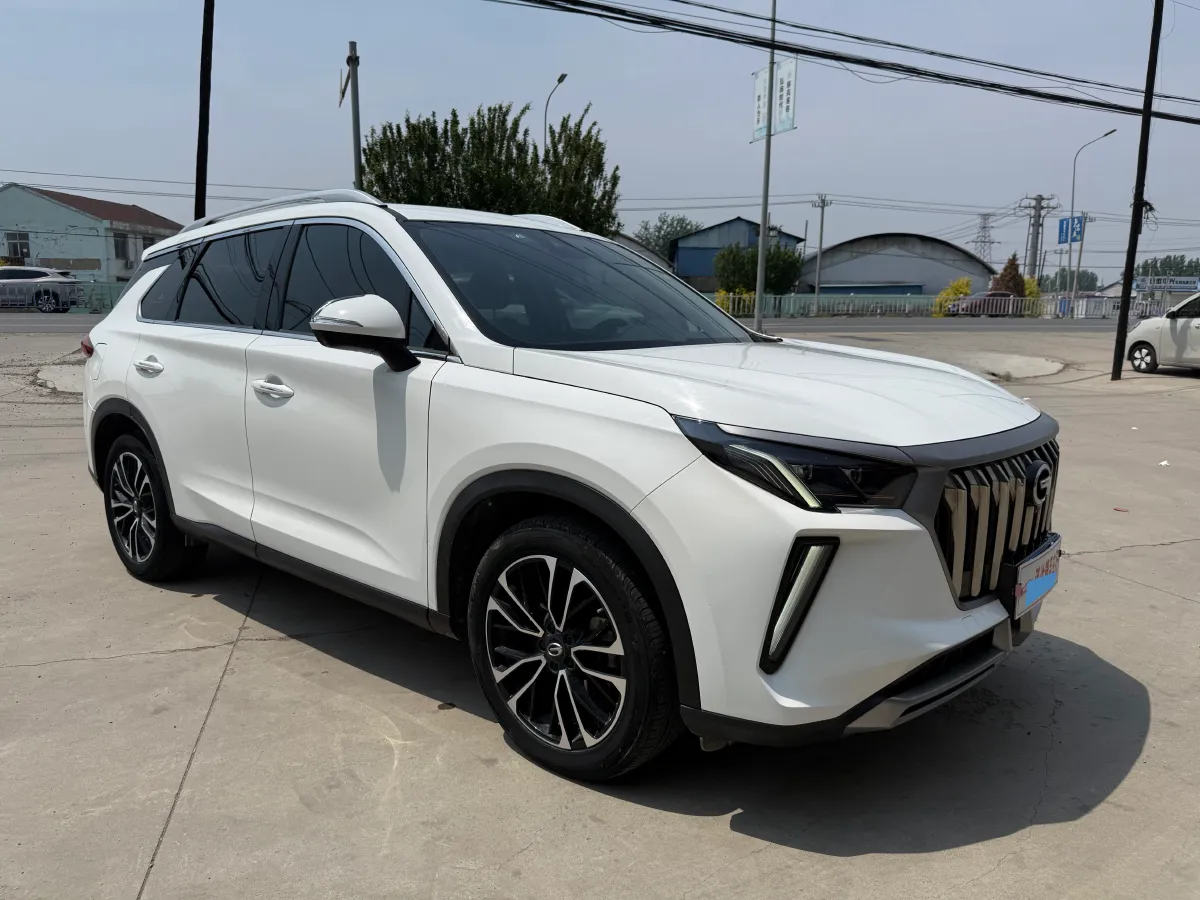 2022 GAC Trumpchi GS4 Plus 2.0T 252HP L4 6AT,autocango,china used car exporter,china ev exporter,chinese used car exporter,chinese used ev exporter