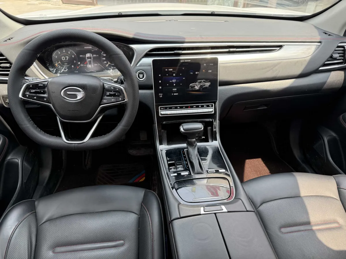 2022 GAC Trumpchi GS4 Plus 2.0T 252HP L4 6AT,autocango,china used car exporter,china ev exporter,chinese used car exporter,chinese used ev exporter