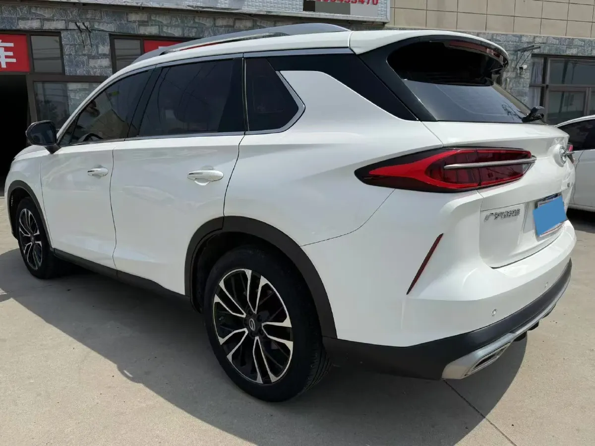 2022 GAC Trumpchi GS4 Plus 2.0T 252HP L4 6AT,autocango,china used car exporter,china ev exporter,chinese used car exporter,chinese used ev exporter
