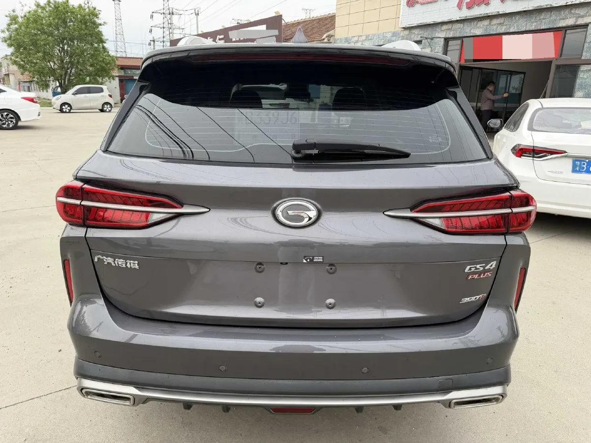 2021 GAC Trumpchi GS4 Plus 2.0T 252HP L4 6AT,autocango,china used car exporter,china ev exporter,chinese used car exporter,chinese used ev exporter