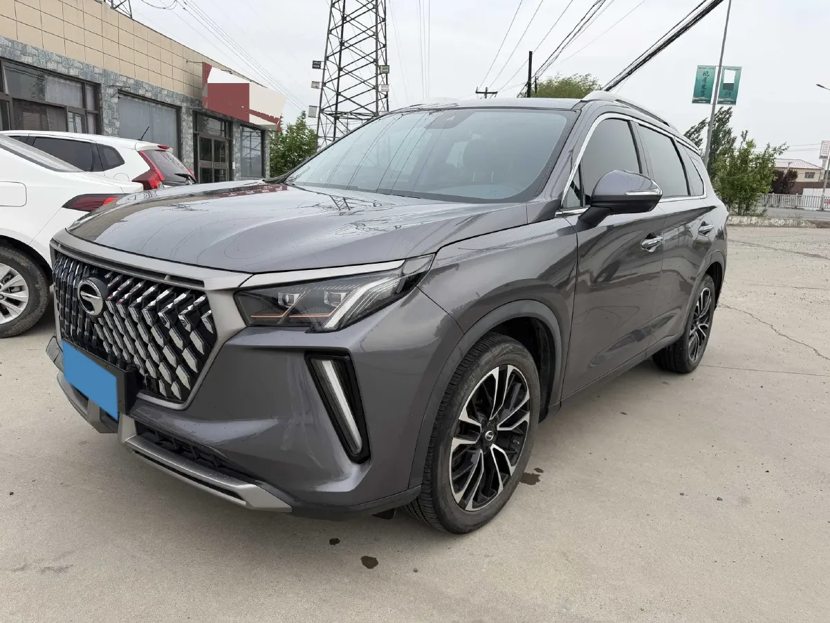 2021 GAC Trumpchi GS4 Plus 2.0T 252HP L4 6AT,autocango,china used car exporter,china ev exporter,chinese used car exporter,chinese used ev exporter