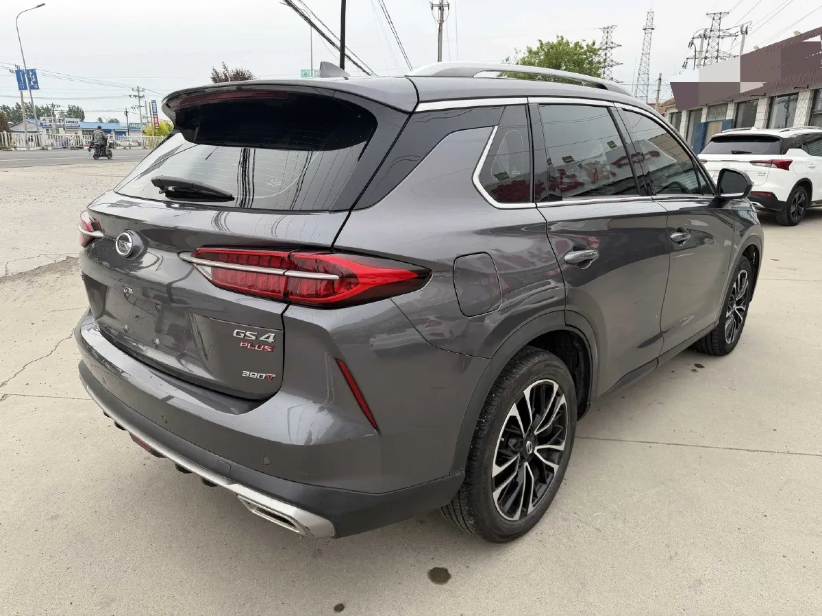 2021 GAC Trumpchi GS4 Plus 2.0T 252HP L4 6AT,autocango,china used car exporter,china ev exporter,chinese used car exporter,chinese used ev exporter