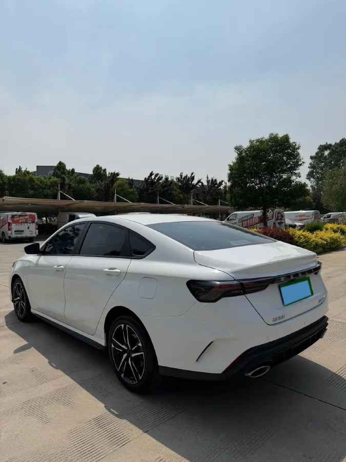 2024 Geely Binray 1.5T 181HP L4 7DCT,autocango,china used car exporter,china ev exporter,chinese used car exporter,chinese used ev exporter