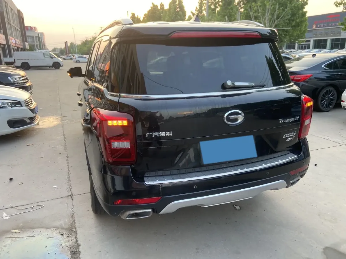 2017 GAC Trumpchi GS8 2.0T 201HP L4 6AT,autocango,china used car exporter,china ev exporter,chinese used car exporter,chinese used ev exporter