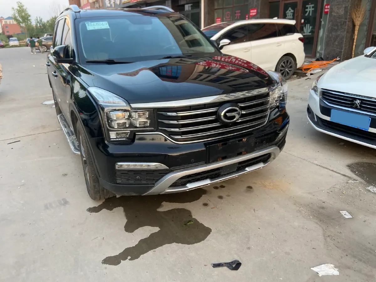 2017 GAC Trumpchi GS8 2.0T 201HP L4 6AT,autocango,china used car exporter,china ev exporter,chinese used car exporter,chinese used ev exporter