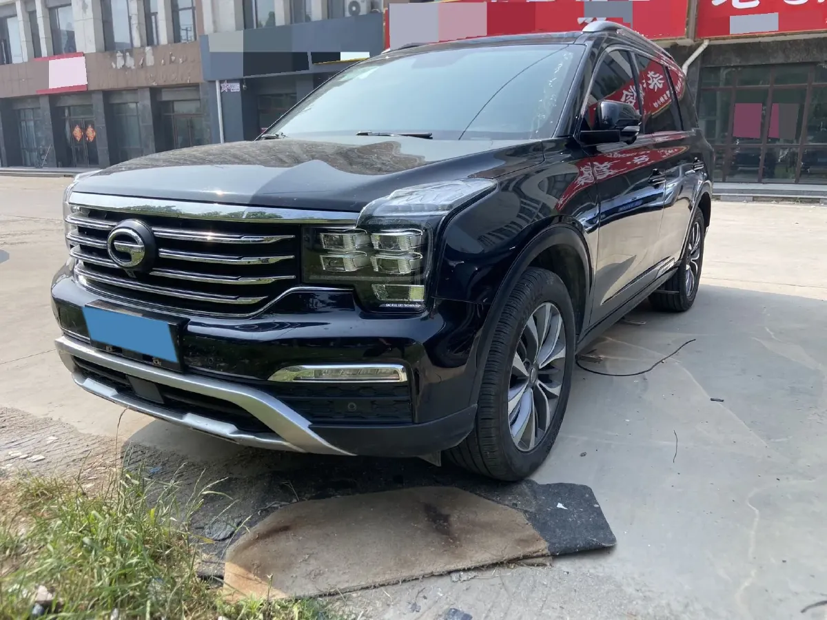 2017 GAC Trumpchi GS8 2.0T 201HP L4 6AT,autocango,china used car exporter,china ev exporter,chinese used car exporter,chinese used ev exporter