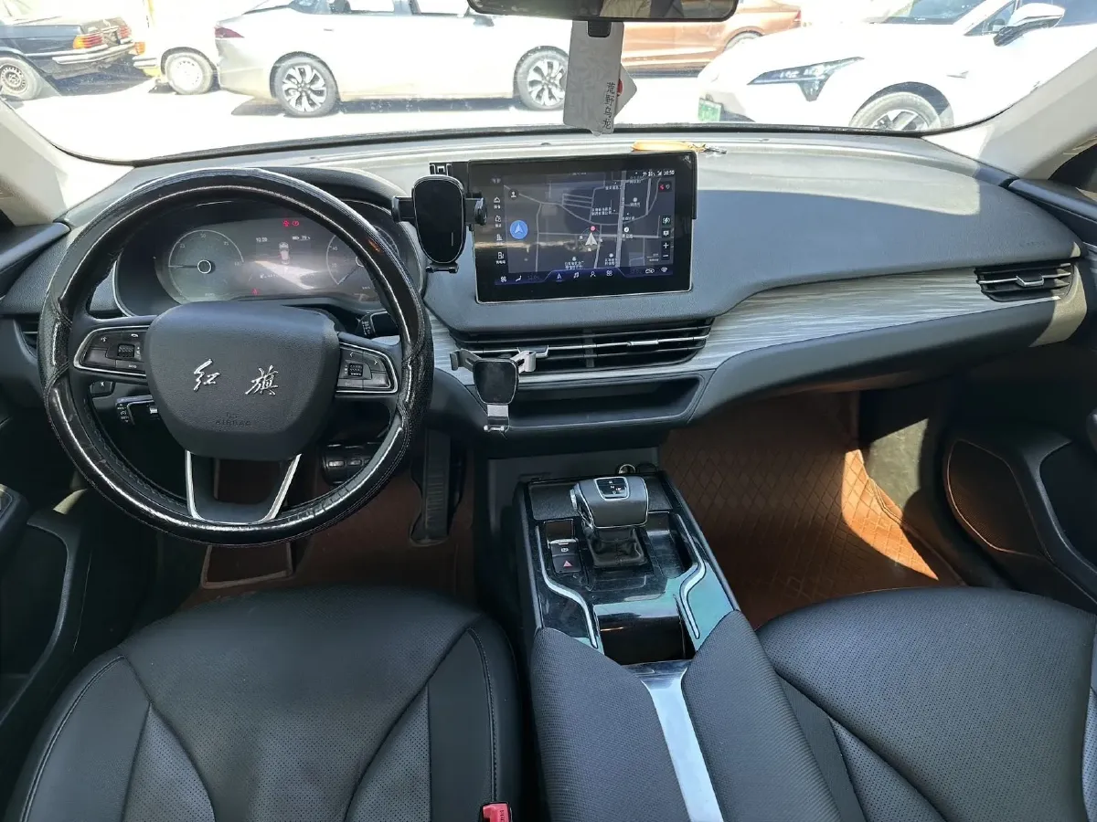 2023 HongQi E-QM5 BEV 54KWH,autocango,china used car exporter,china ev exporter,chinese used car exporter,chinese used ev exporter
