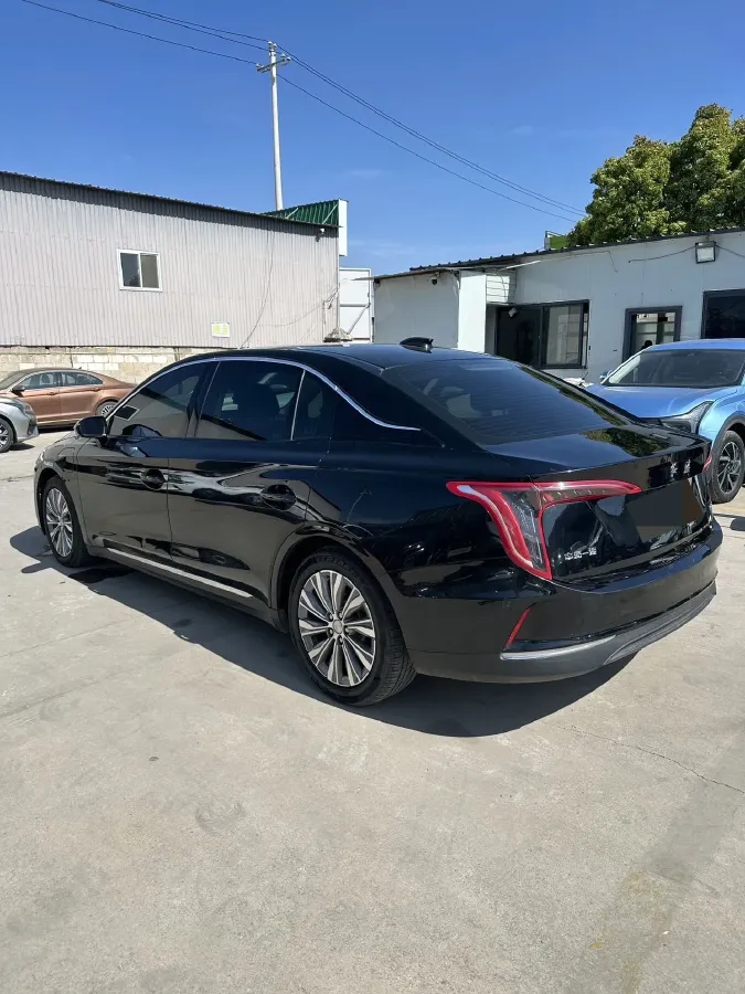 2023 HongQi E-QM5 BEV 54KWH,autocango,china used car exporter,china ev exporter,chinese used car exporter,chinese used ev exporter