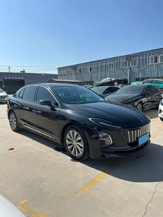 2023 HongQi E-QM5 BEV 54KWH,autocango,china used car exporter,china ev exporter,chinese used car exporter,chinese used ev exporter