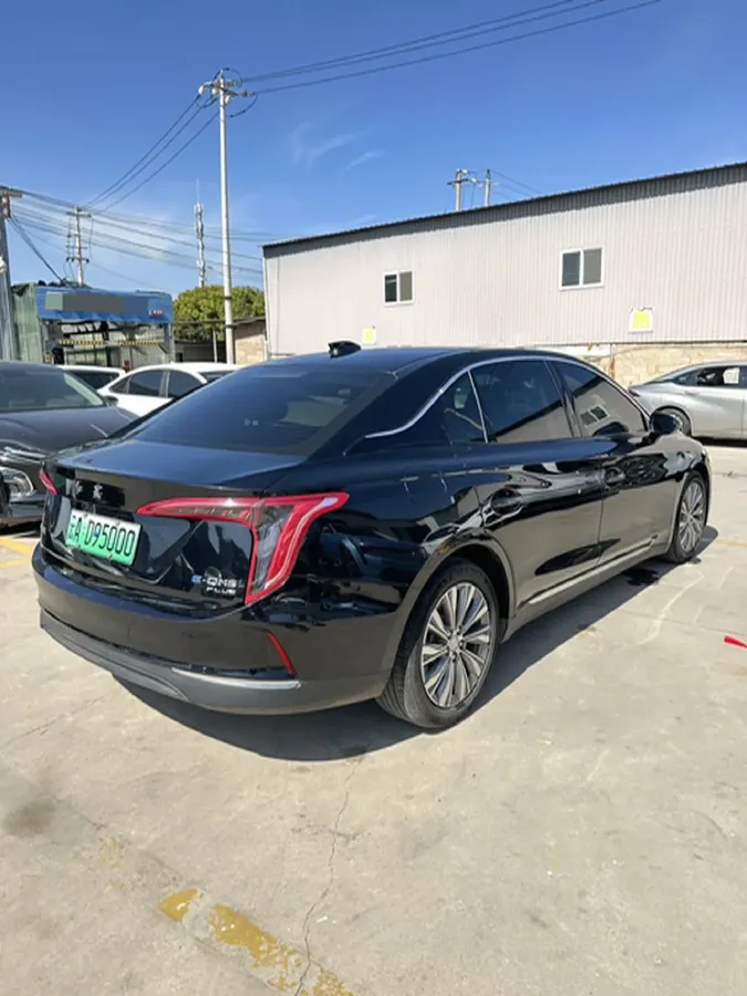 2023 HongQi E-QM5 BEV 54KWH,autocango,china used car exporter,china ev exporter,chinese used car exporter,chinese used ev exporter