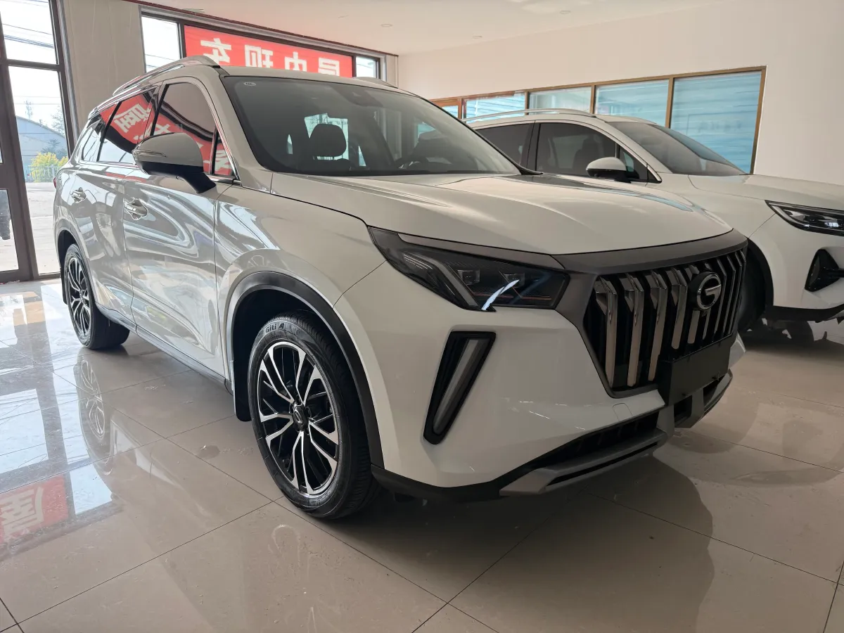 2022 GAC Trumpchi GS4 Plus 1.5T 169HP L4 6AT,autocango,china used car exporter,china ev exporter,chinese used car exporter,chinese used ev exporter