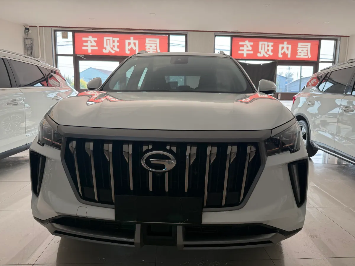2022 GAC Trumpchi GS4 Plus 1.5T 169HP L4 6AT,autocango,china used car exporter,china ev exporter,chinese used car exporter,chinese used ev exporter
