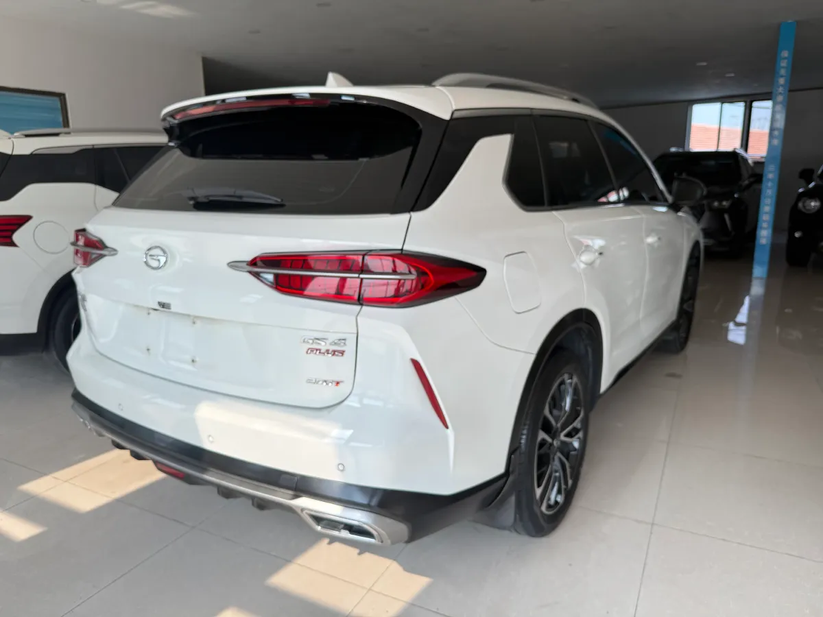 2022 GAC Trumpchi GS4 Plus 1.5T 169HP L4 6AT,autocango,china used car exporter,china ev exporter,chinese used car exporter,chinese used ev exporter