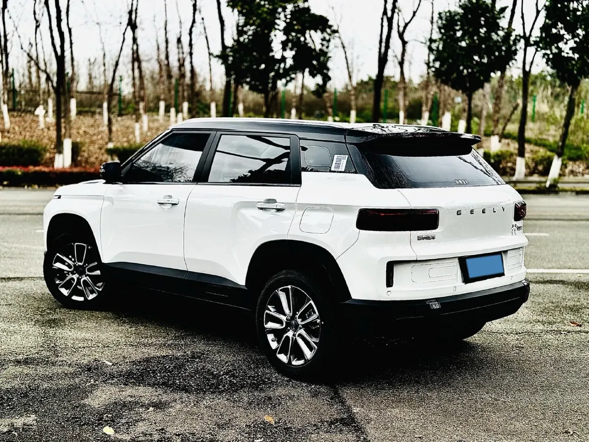 2026 Geely ICON 1.5T 181HP L4 7DCT,autocango,china used car exporter,china ev exporter,chinese used car exporter,chinese used ev exporter