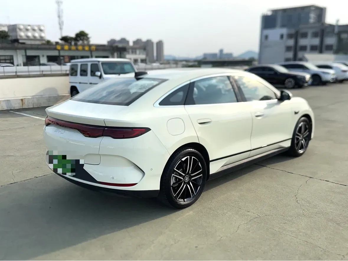 2025 BYD QinL BEV,autocango,china used car exporter,china ev exporter,chinese used car exporter,chinese used ev exporter