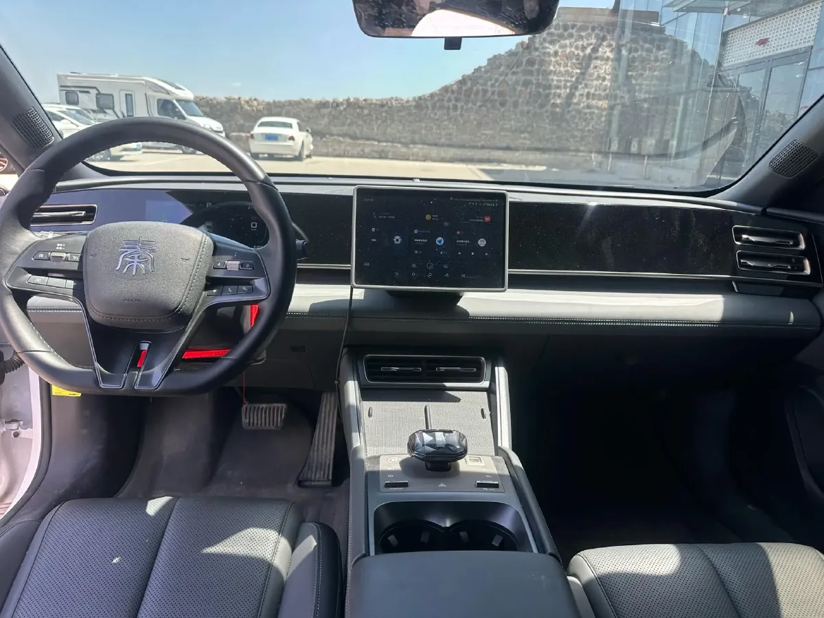 2024 BYD QinL 1.5L 101HP L4 E-CVT PHEV 10.08KWH,autocango,china used car exporter,china ev exporter,chinese used car exporter,chinese used ev exporter