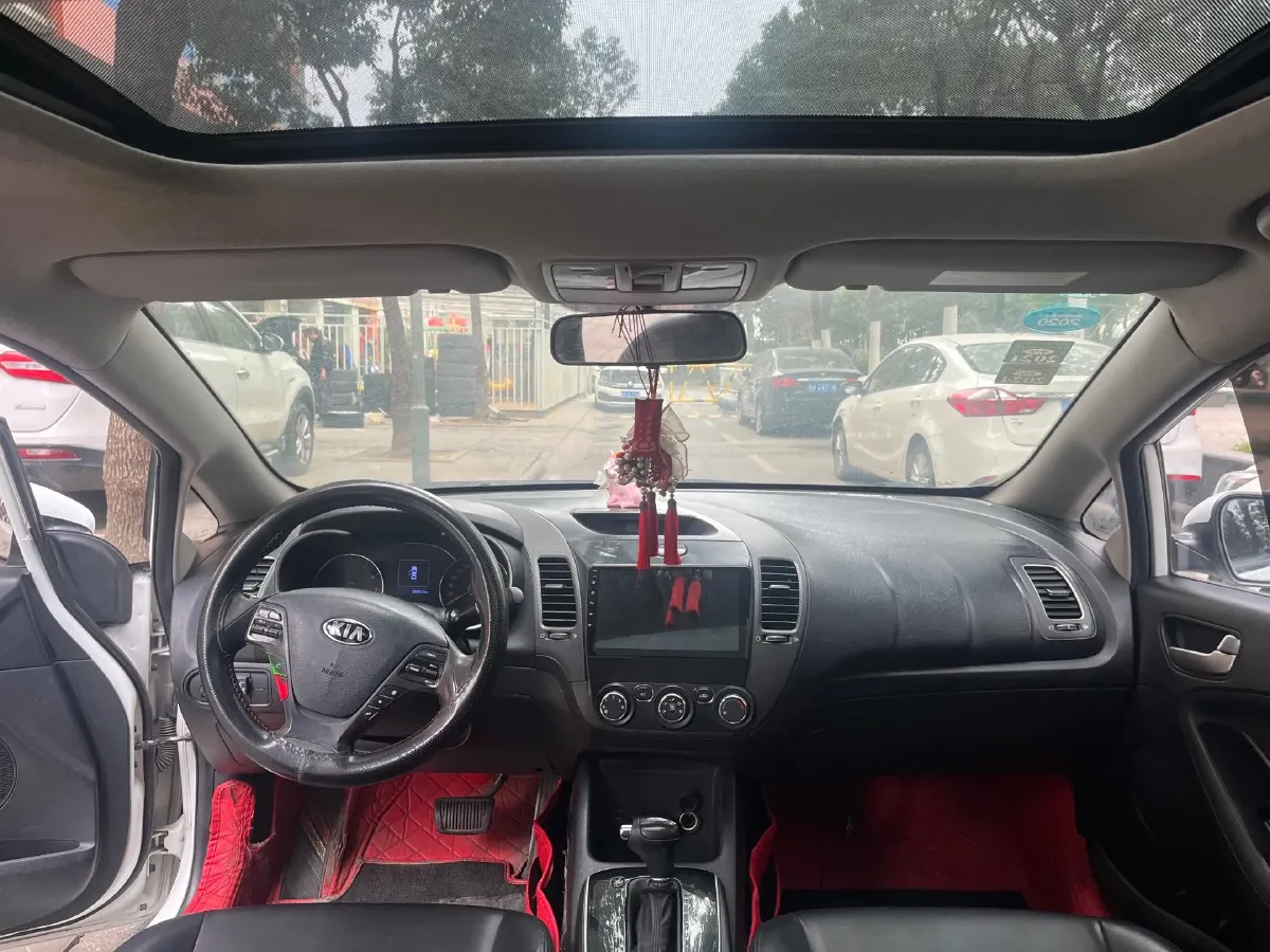 2016 Kia K3 1.6L 128HP L4 6AT,autocango,china used car exporter,china ev exporter,chinese used car exporter,chinese used ev exporter