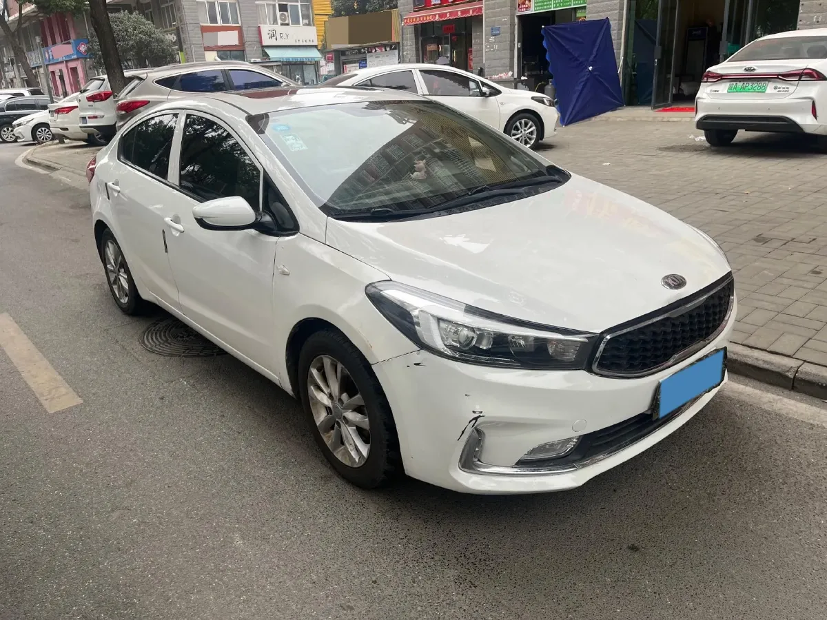2016 Kia K3 1.6L 128HP L4 6AT,autocango,china used car exporter,china ev exporter,chinese used car exporter,chinese used ev exporter
