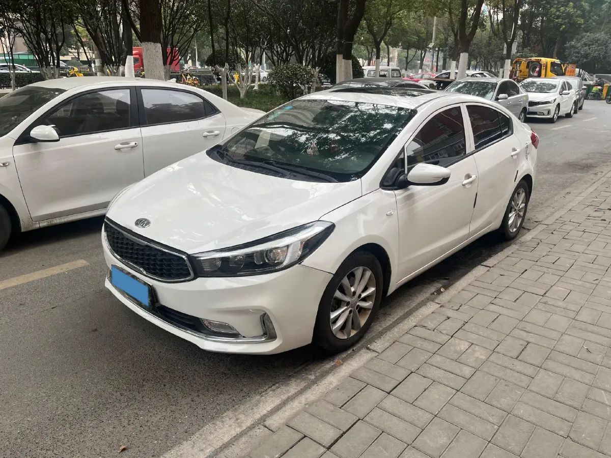 2016 Kia K3 1.6L 128HP L4 6AT,autocango,china used car exporter,china ev exporter,chinese used car exporter,chinese used ev exporter