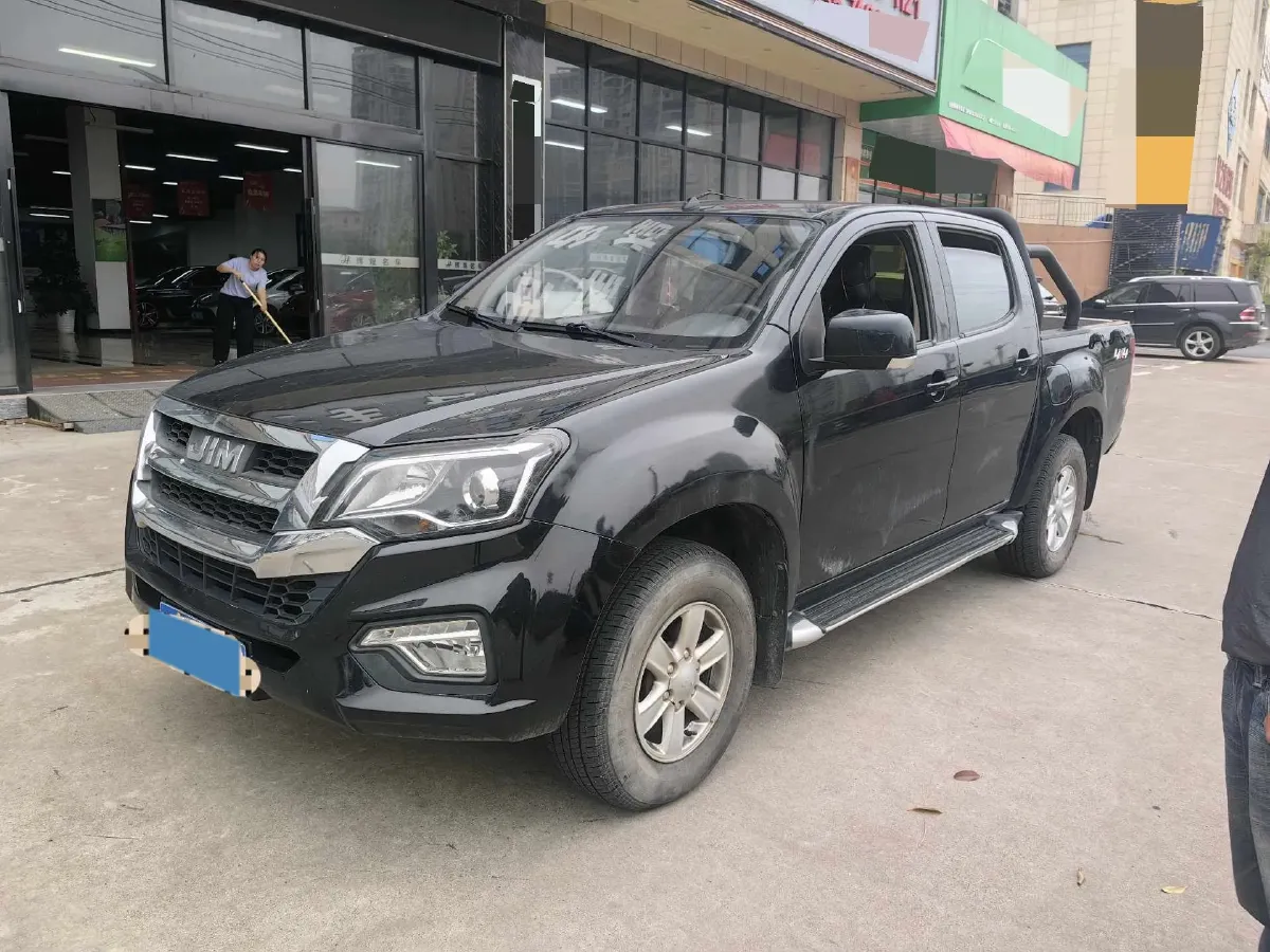 2022 Isuzu RE-MAX Jim 2.8T 120HP L4 5MT,autocango,china used car exporter,china ev exporter,chinese used car exporter,chinese used ev exporter