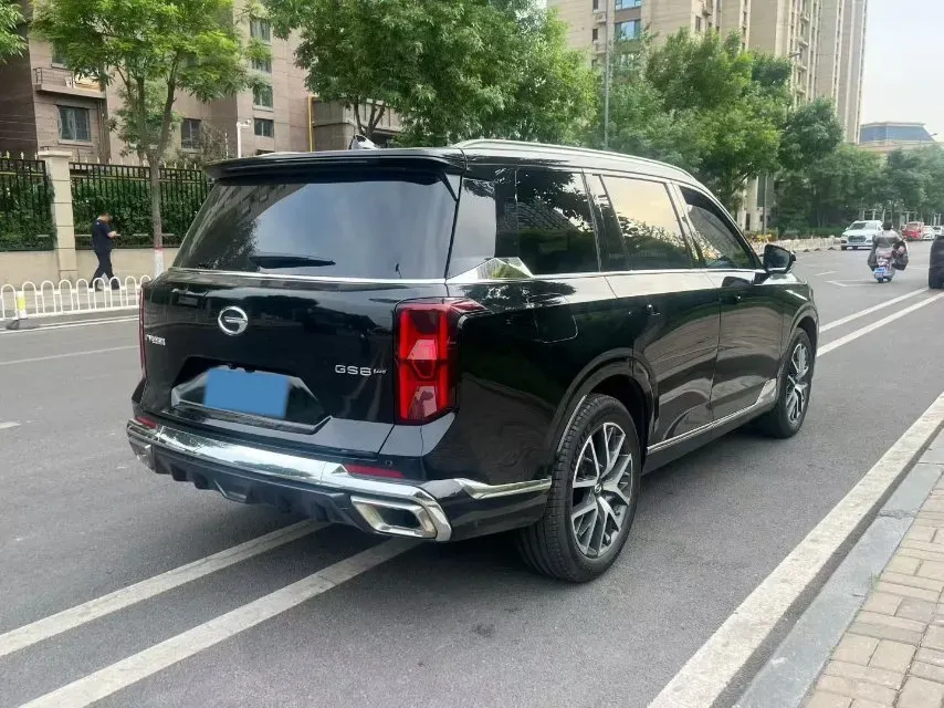 2022 GAC Trumpchi GS8 2.0T 252HP L4 8AT,autocango,china used car exporter,china ev exporter,chinese used car exporter,chinese used ev exporter