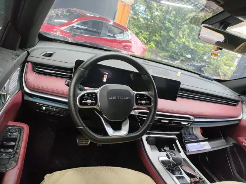 2023 Jetour X70 Plus 1.6T 197HP L4 7DCT,autocango,china used car exporter,china ev exporter,chinese used car exporter,chinese used ev exporter