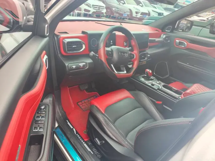 2020 Geely ICON 1.5T 177HP L3 7DCT,autocango,china used car exporter,china ev exporter,chinese used car exporter,chinese used ev exporter
