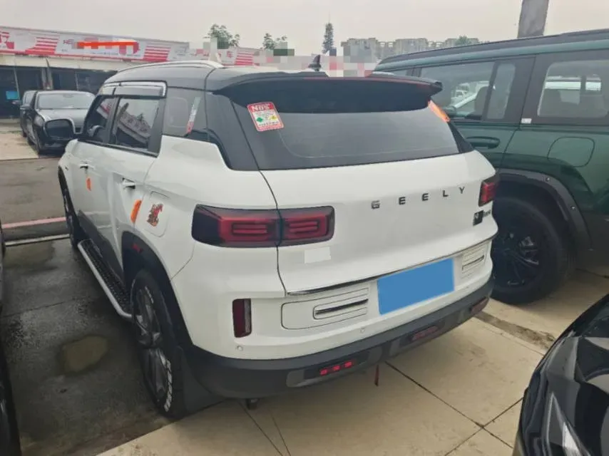 2020 Geely ICON 1.5T 177HP L3 7DCT,autocango,china used car exporter,china ev exporter,chinese used car exporter,chinese used ev exporter